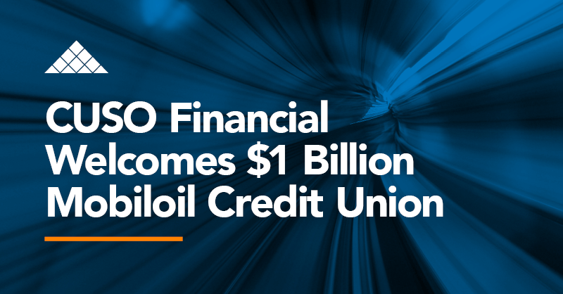 CUSO Financial Announces New Partnership with Mobiloil Credit